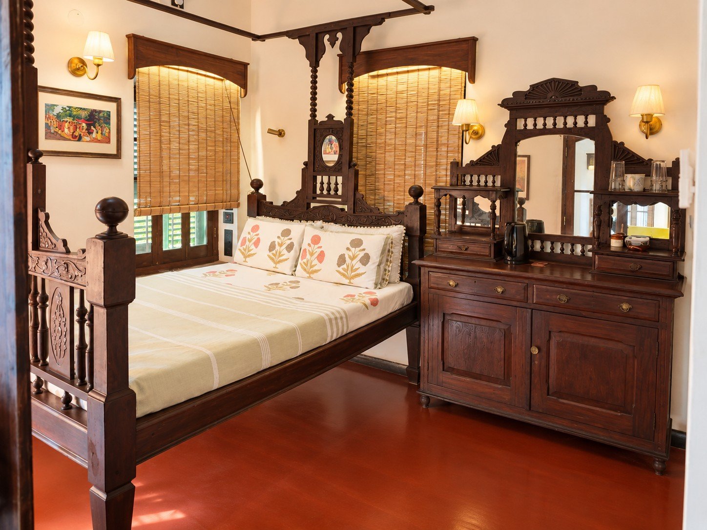 Twin Lounge at Central bedroom